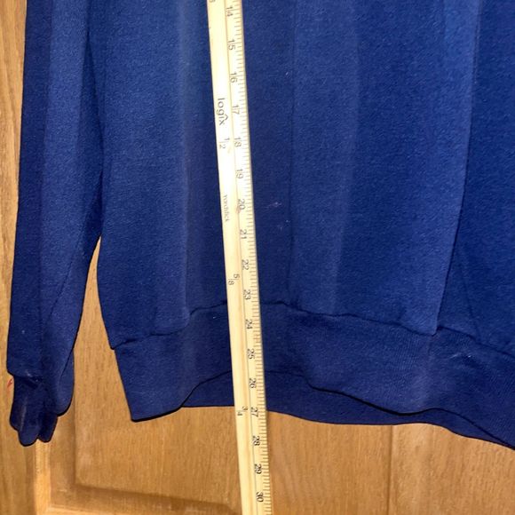 Vintage Disney Mickey Mouse Velva Sheen Women's L USA Made Embroidered Crewneck - Picture 5 of 9